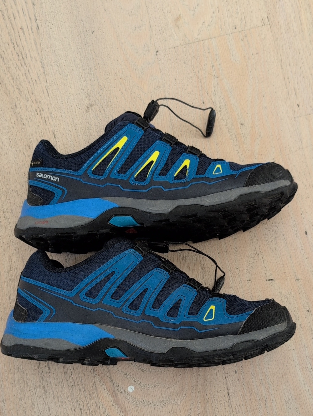 Salomon X ULTRA GORE-TEX Kids Size 6 - Picture 4 of 8